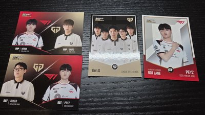 T1xGenG BAULT 隨機卡