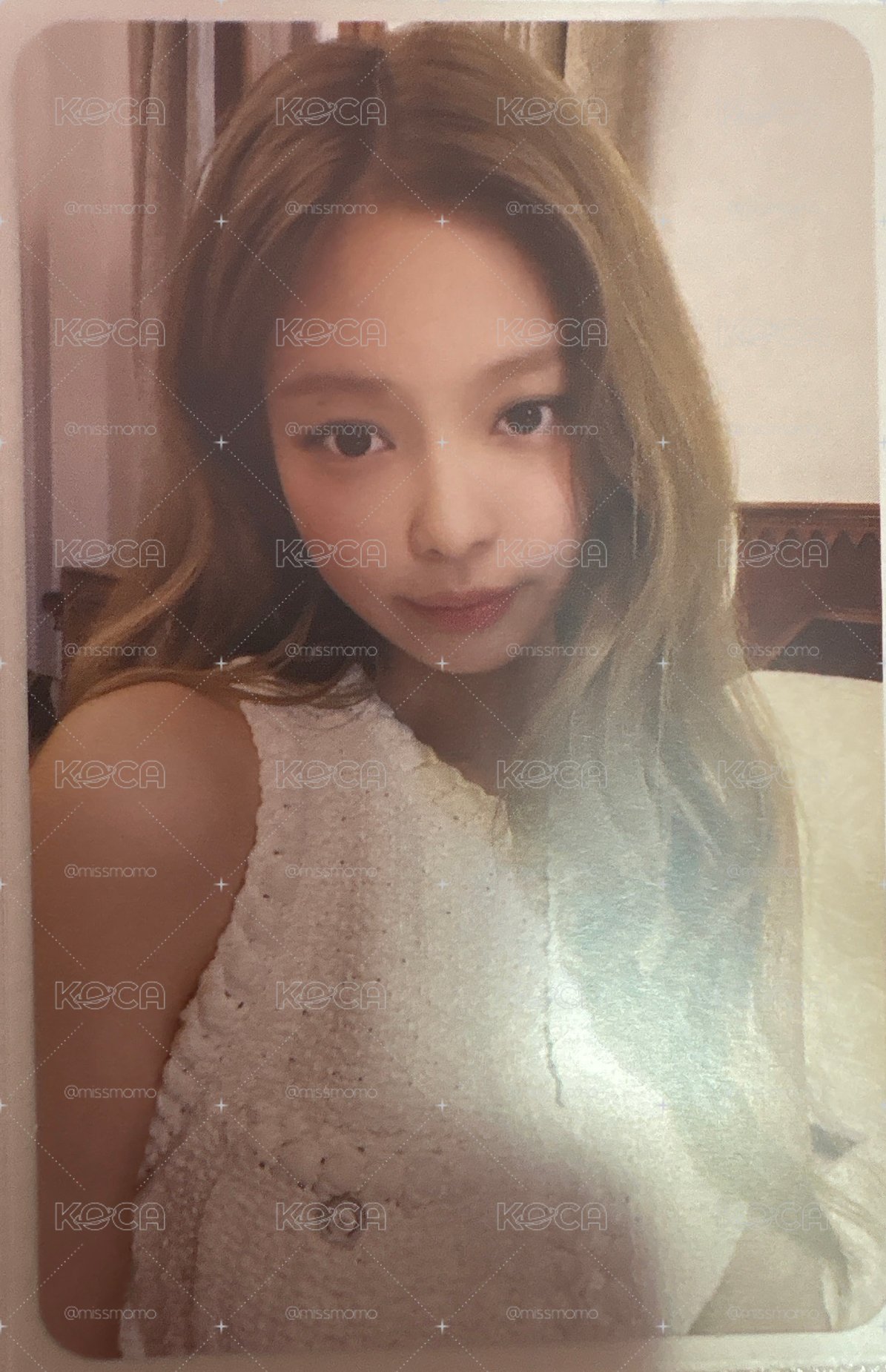 Jennie BORN PINK 專輯卡 Black ver.A