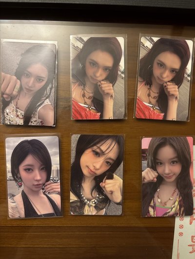 26-27巡演 台北快閃店 滿額卡