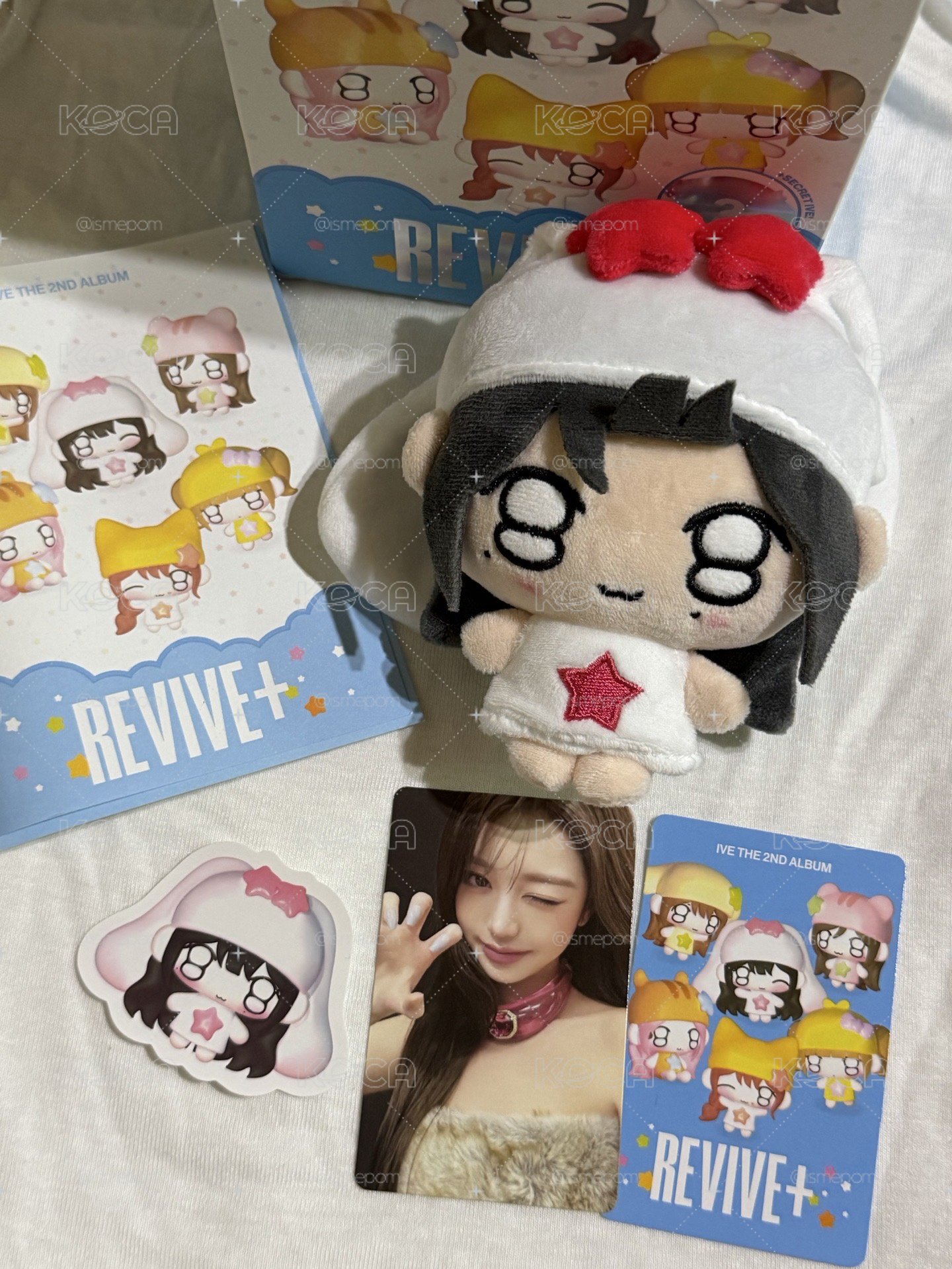ive REVIVE+ 員瑛 娃專