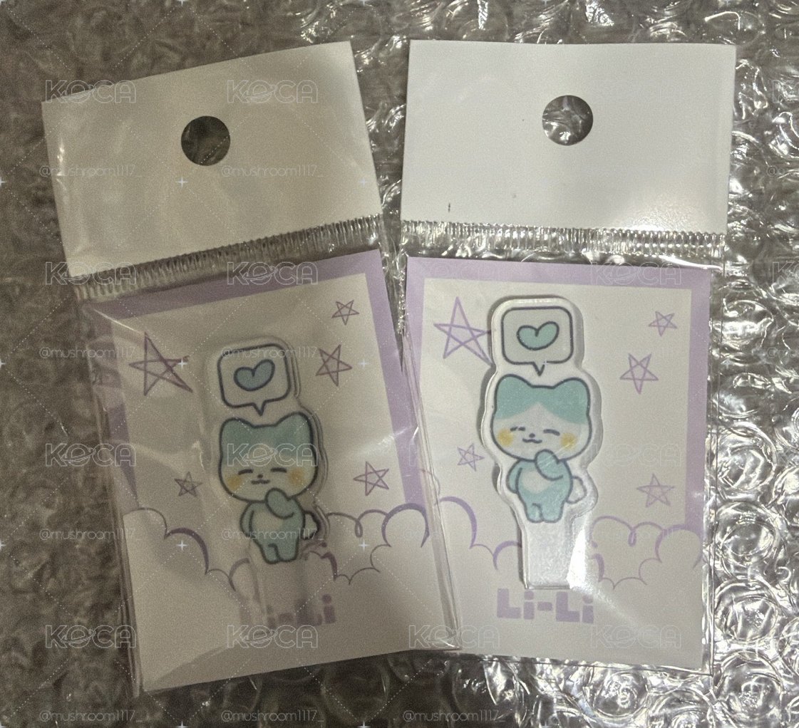現貨 全新未拆 ITZY LIA手燈插牌