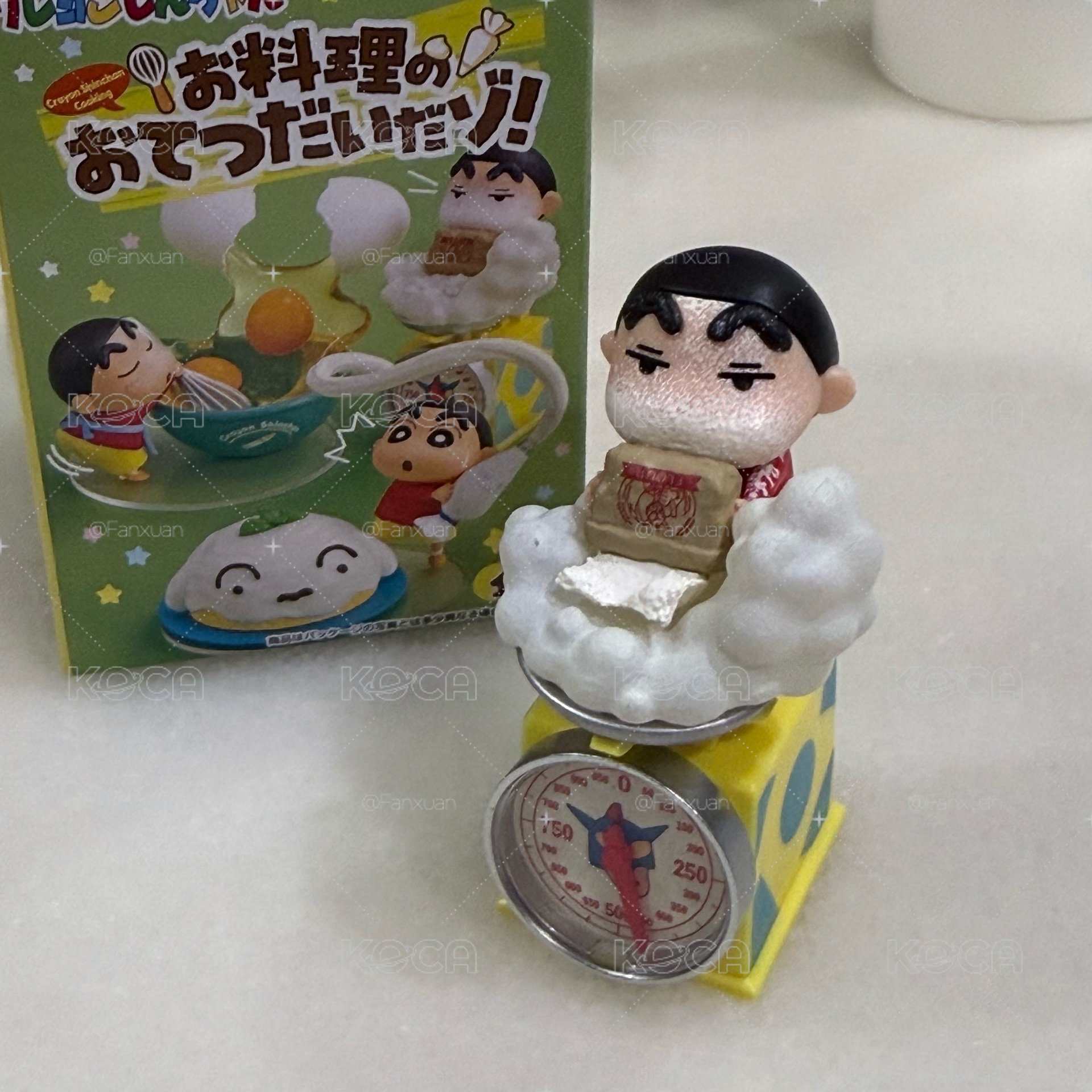 蠟筆小新料理盲盒