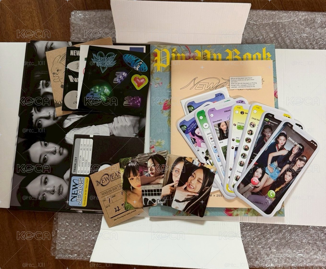 已拆缺兩張小卡