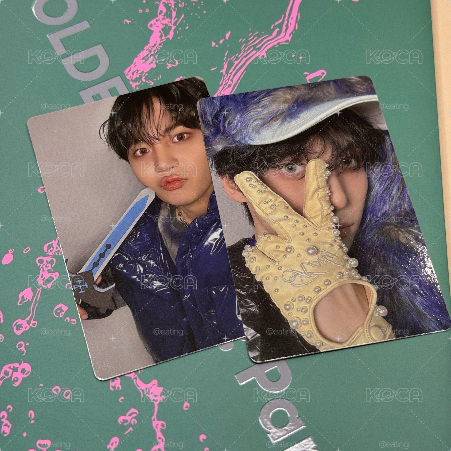 Ateez Gh5 大竹盤