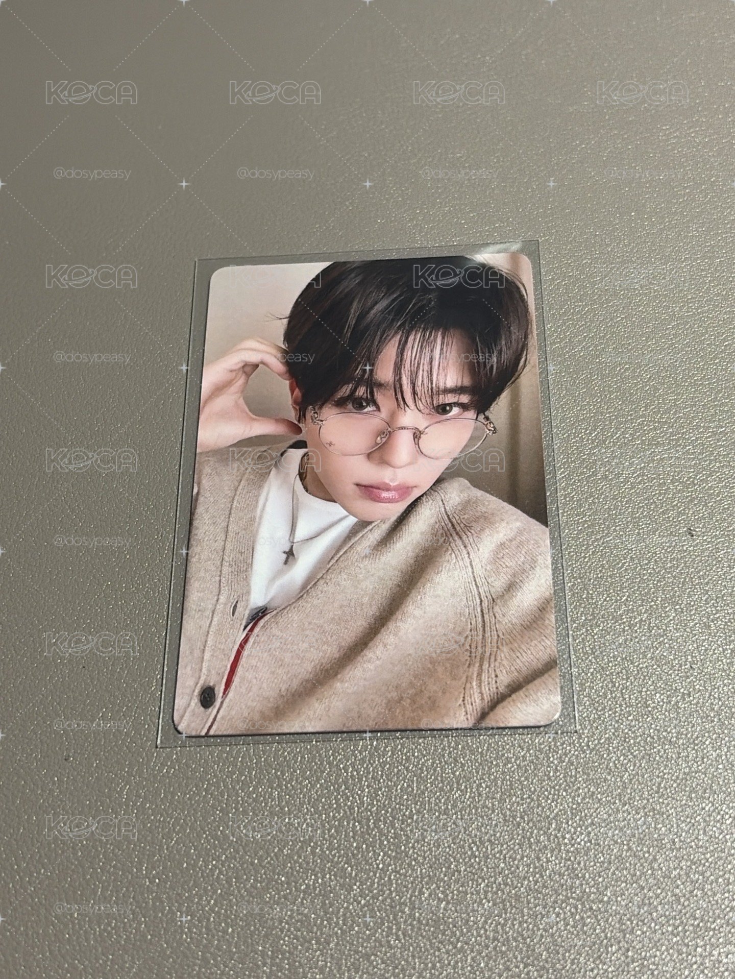 NCT WISH Color kms v1 簽售卡 1003上海 SION