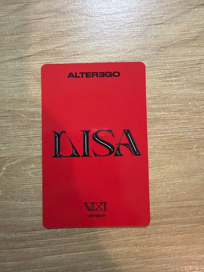 莎 AlterEgo專卡VIXI