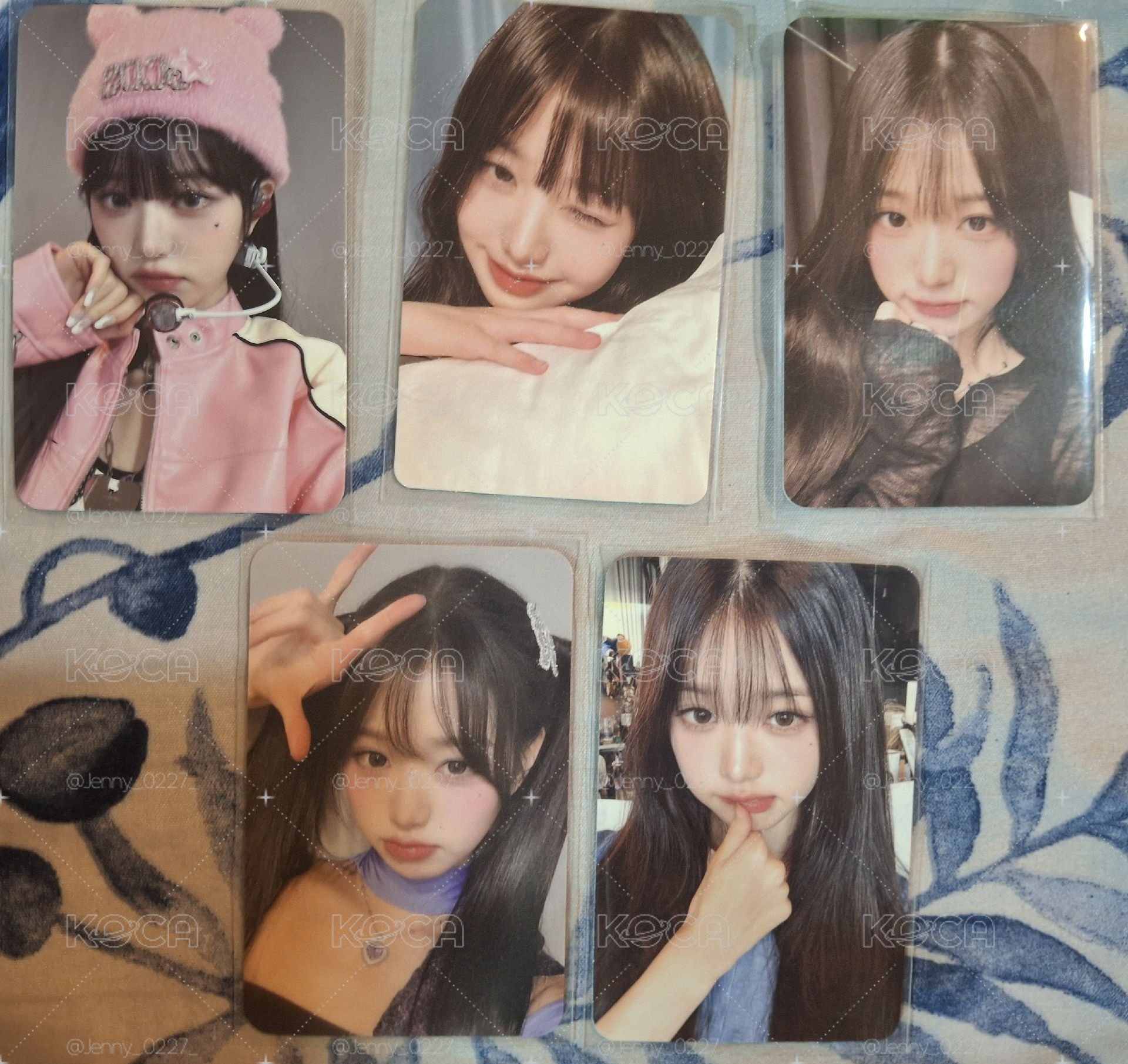 #售 員瑛小熱卡