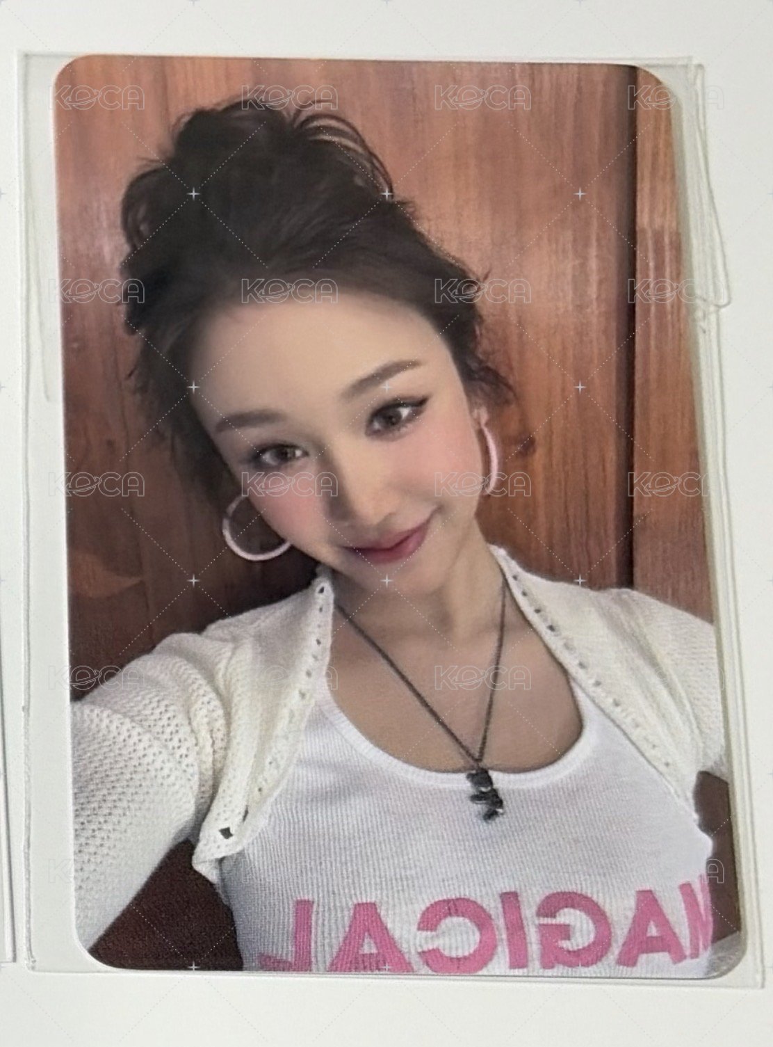 絨毛鑰匙圈卡