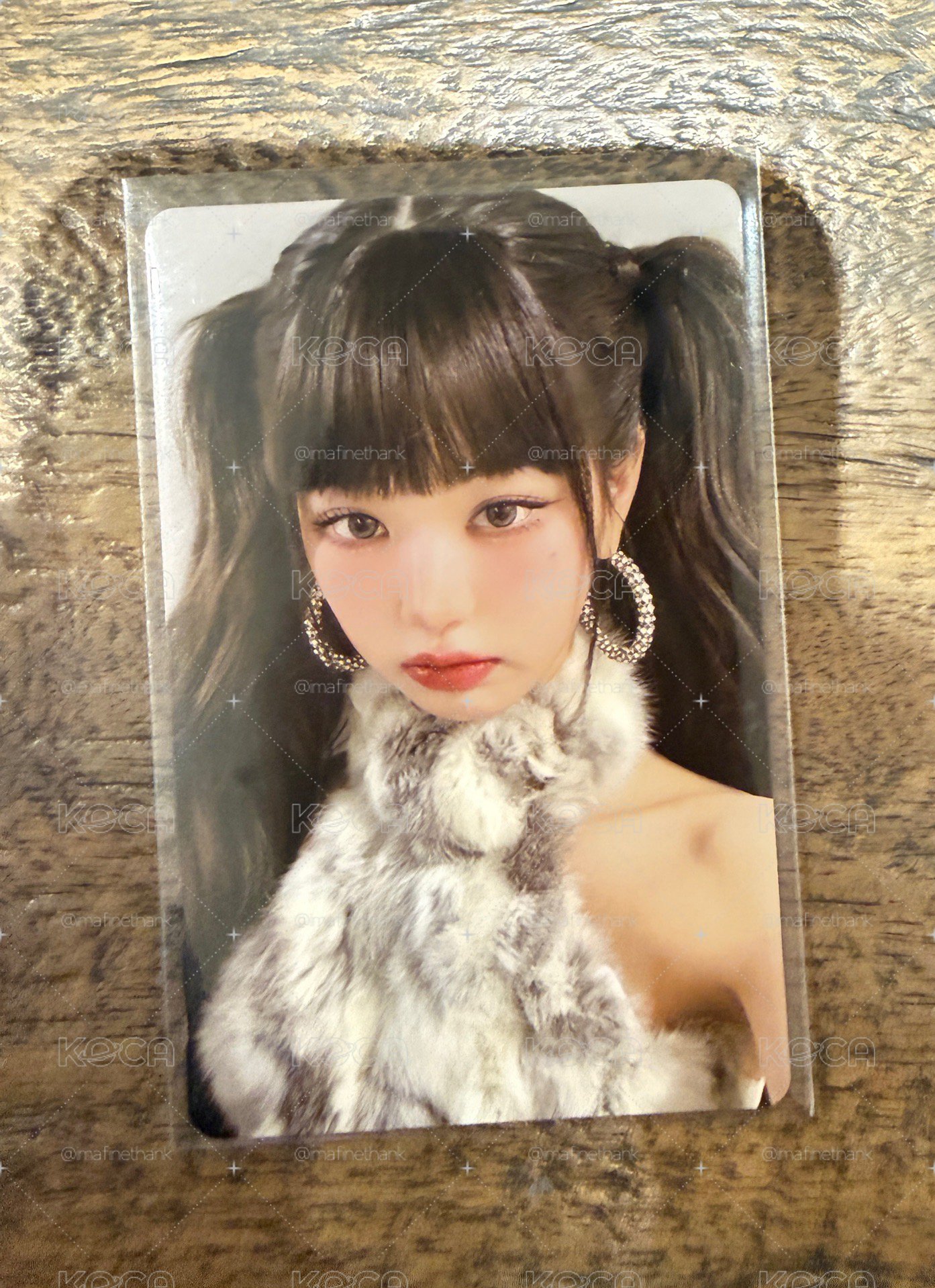 ive 雙馬尾員