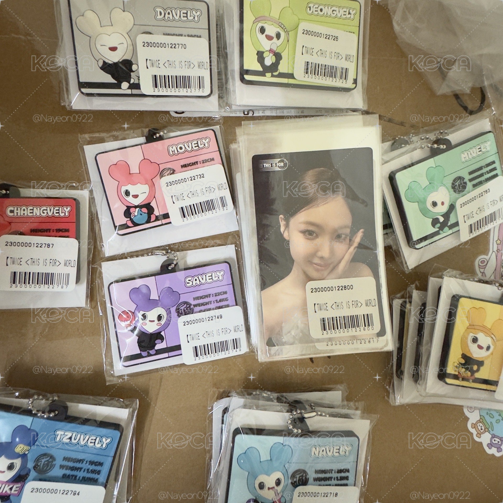 一番賞F賞一套+E賞吊飾一套