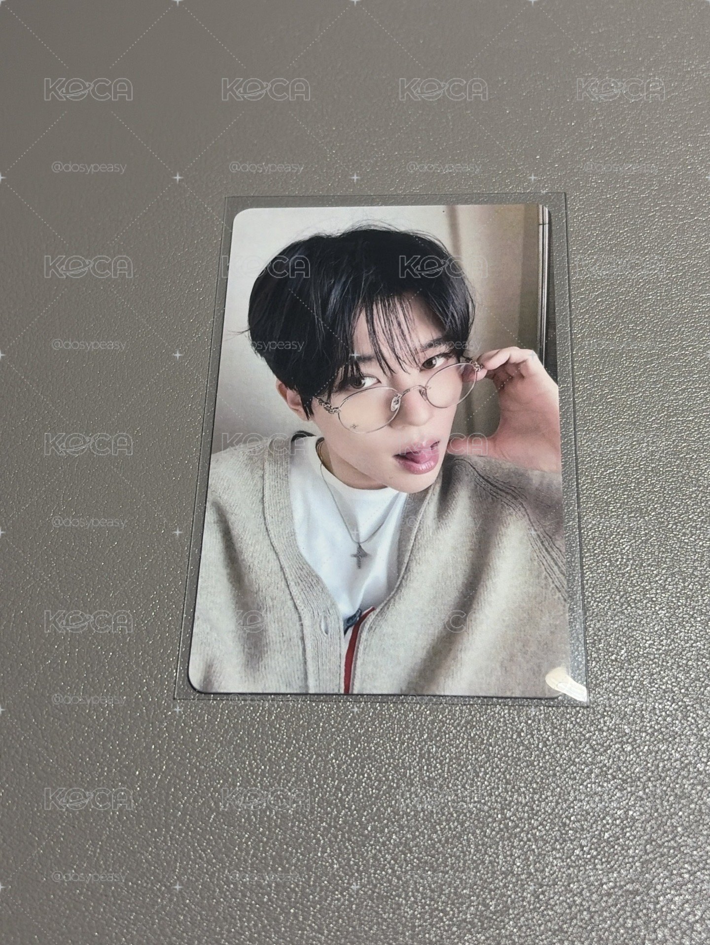 NCT WISH Color kms v2 簽售卡 1003上海 SION