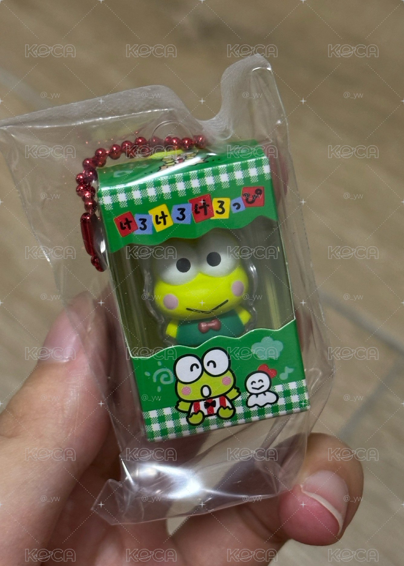 大眼蛙 Chocobox公仔吊飾 
