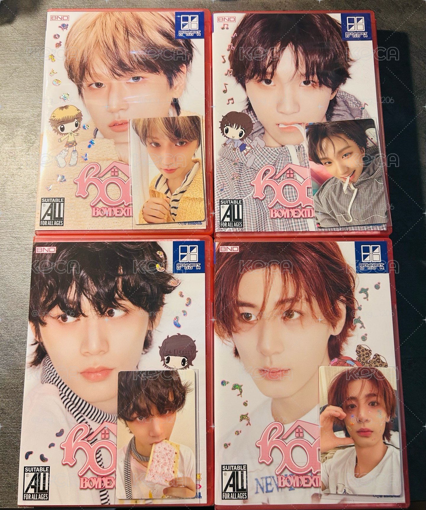 HOME 專輯 單封 SWEET HOME ver. 