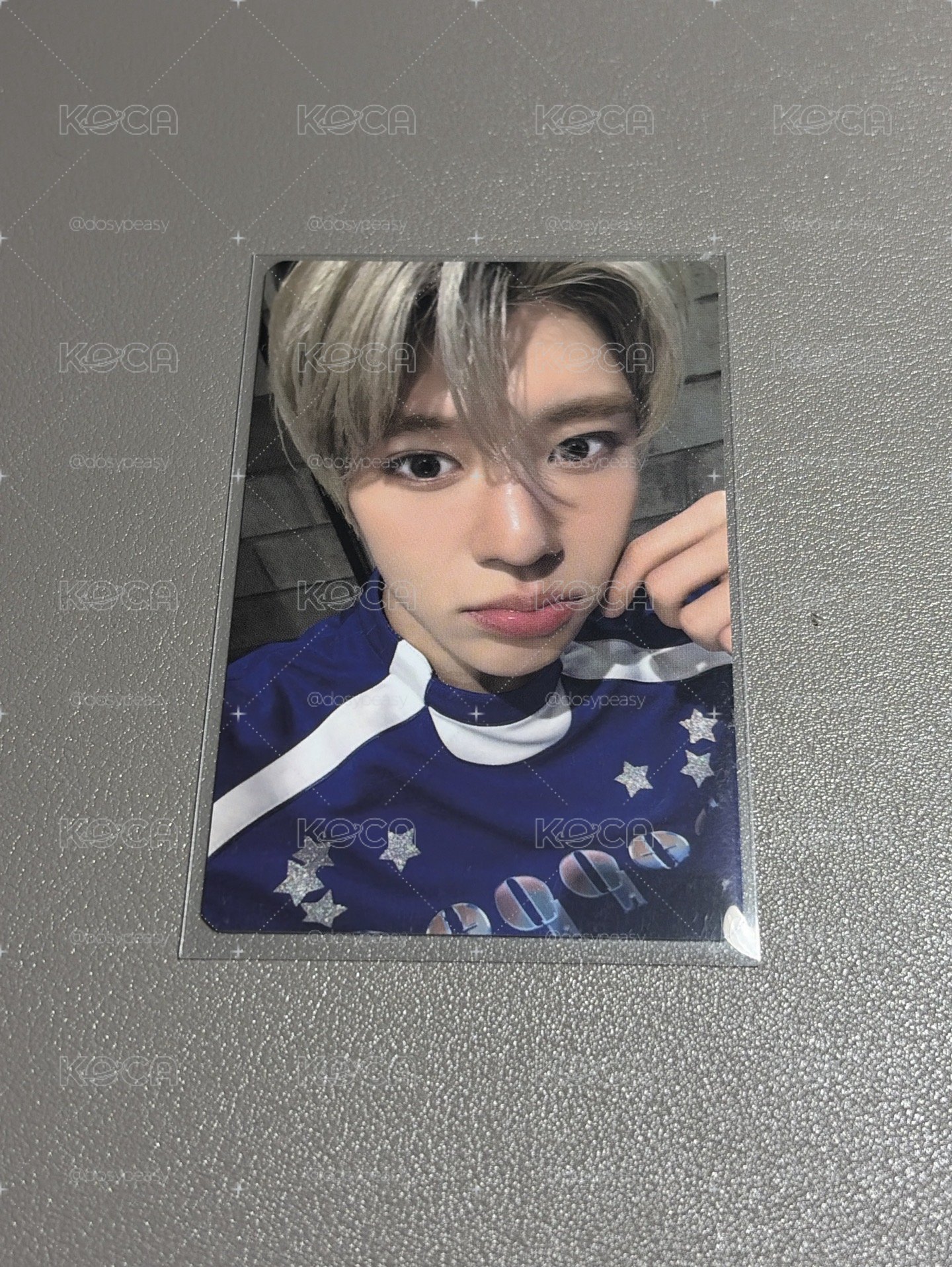 NCT WISH poppop ma 2.0 簽售卡 SION