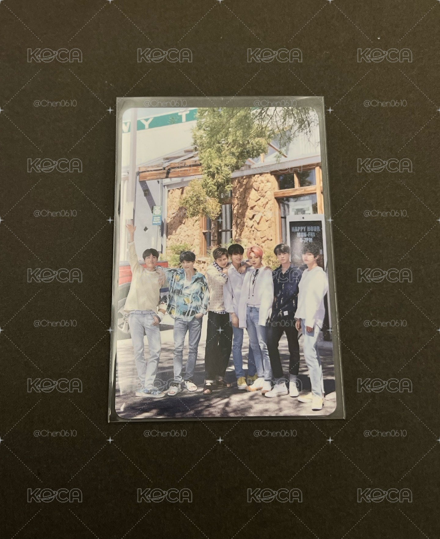 BTSXDICON 團體卡