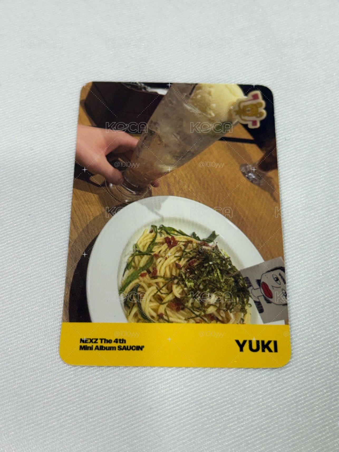 SAUCIN’ yuki卡
