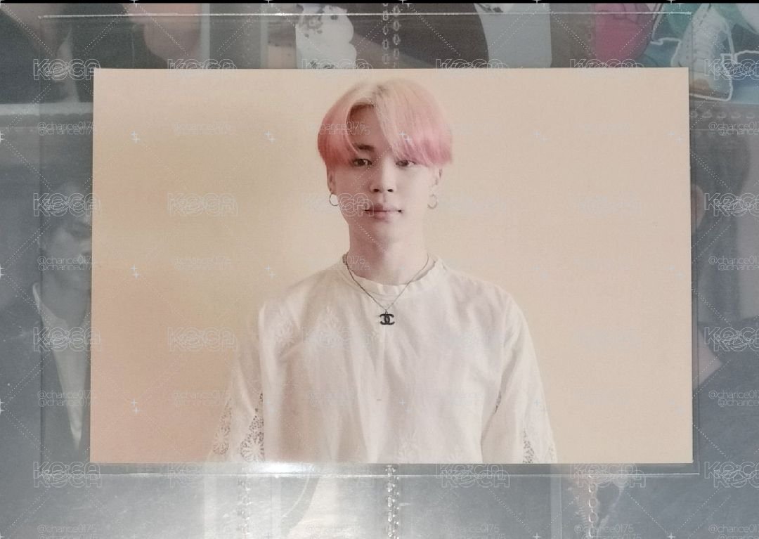 Persona 打歌卡 智旻 JIMIN