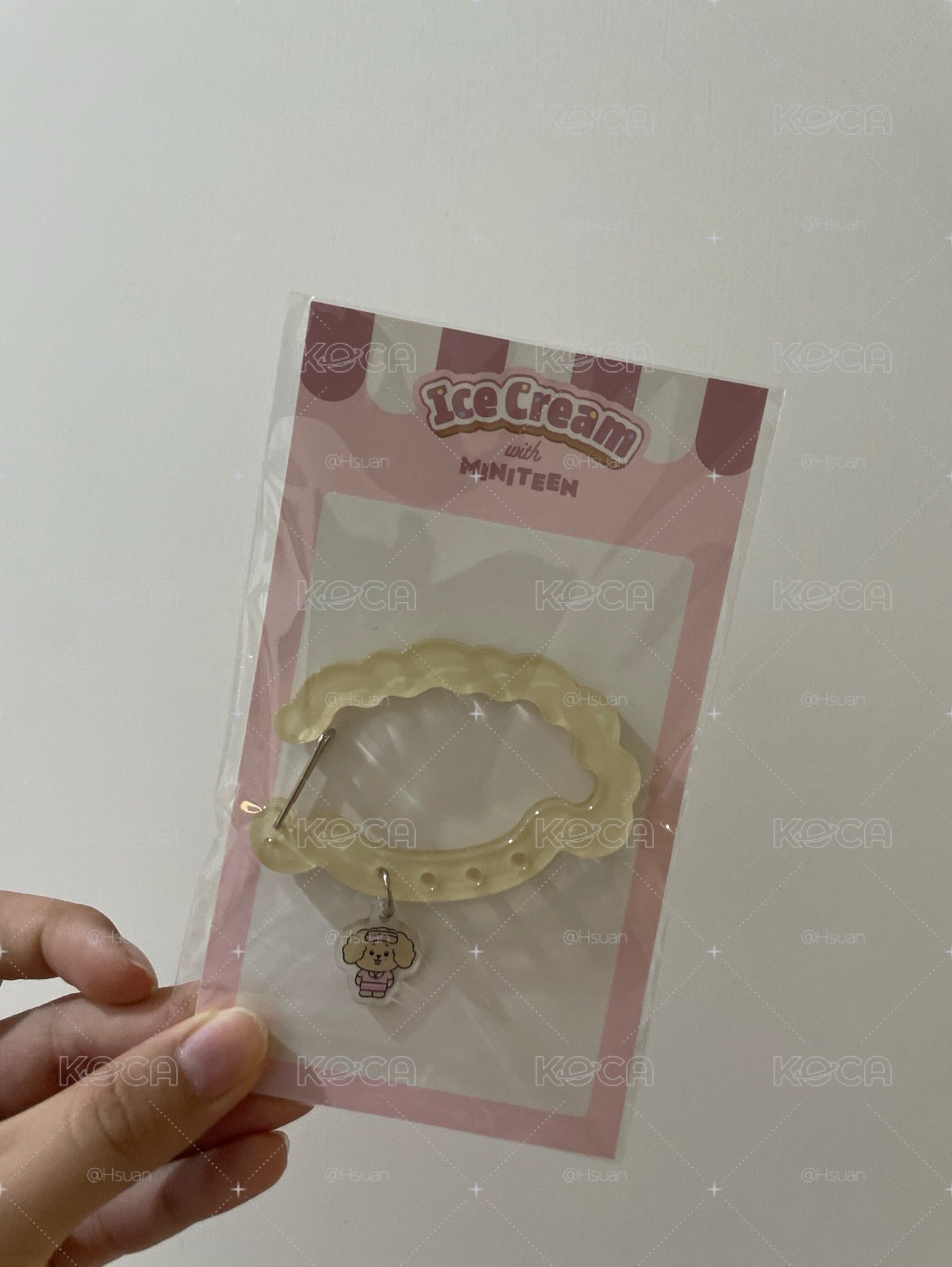 未拆登山扣碩