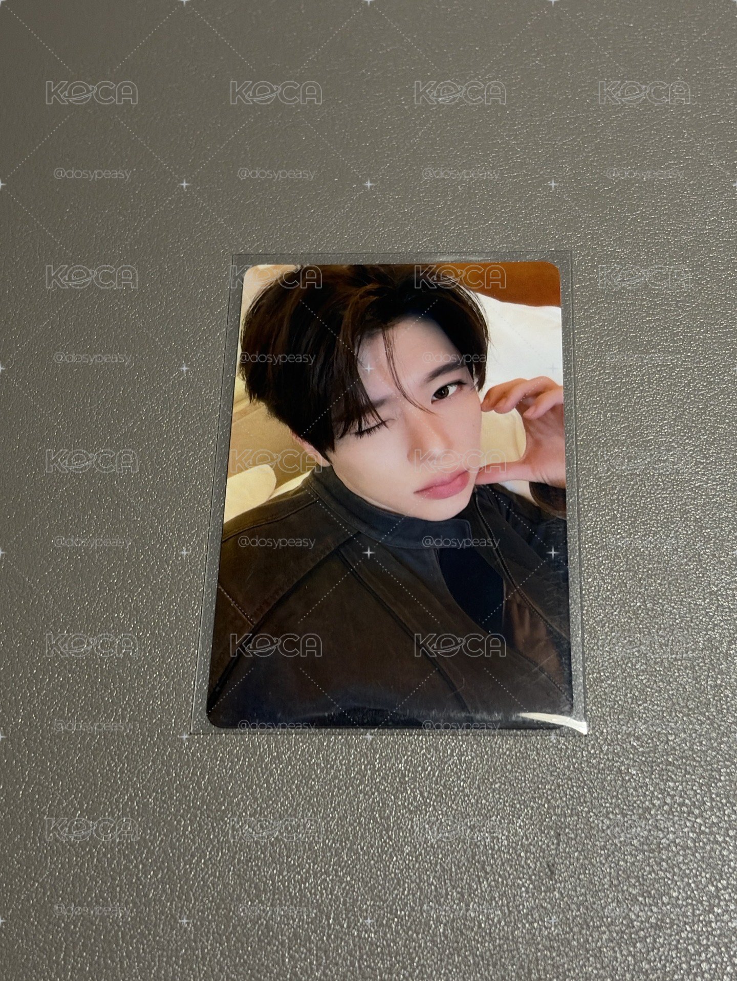 NCT WISH Color kms v1 簽售卡 1002上海 SION