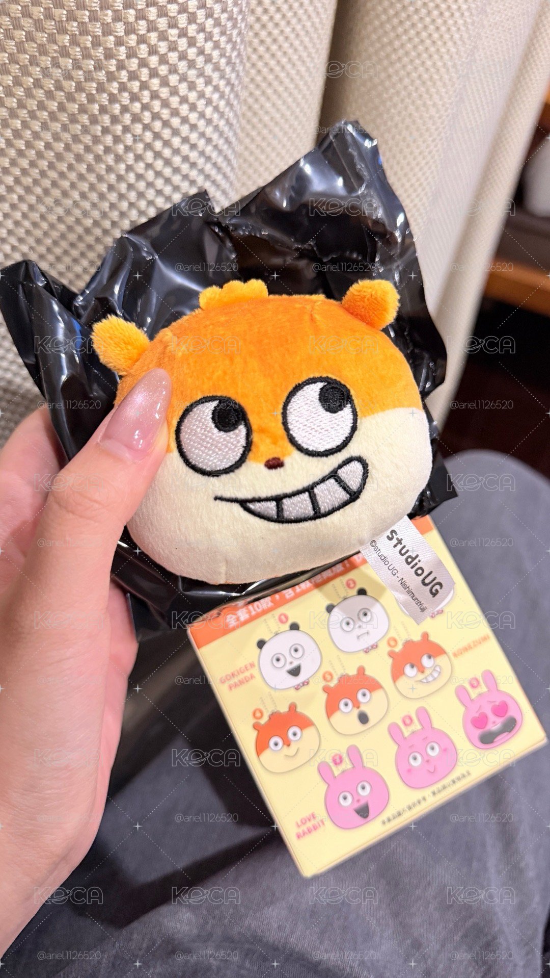 小鼠吊飾