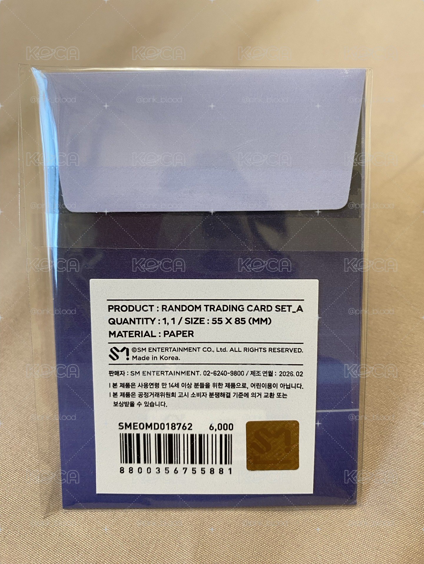 全新未拆💚夢秀4隨機卡包 A.ver 