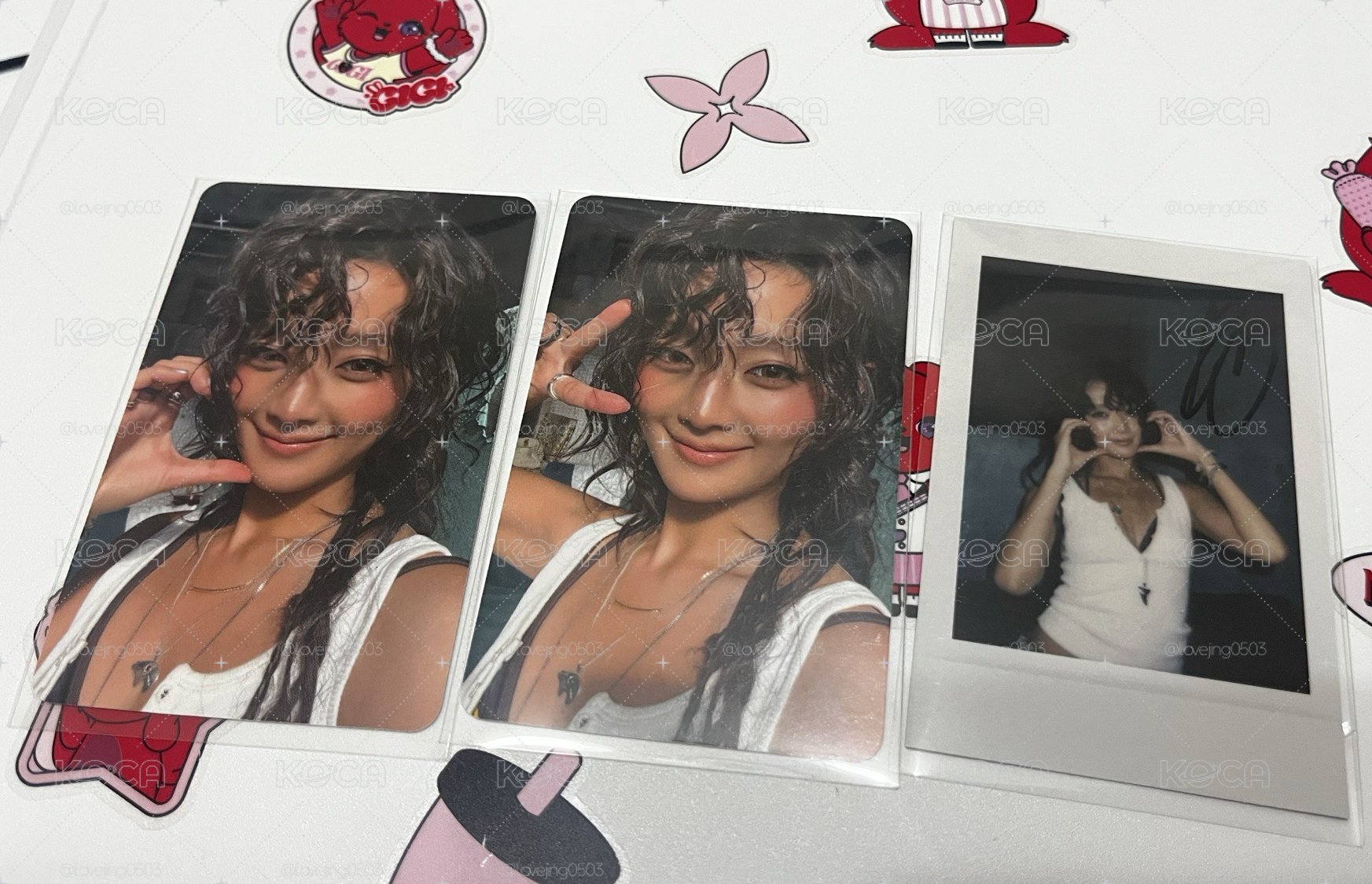 妮 am預售 韓背 gimmedatelove 整套