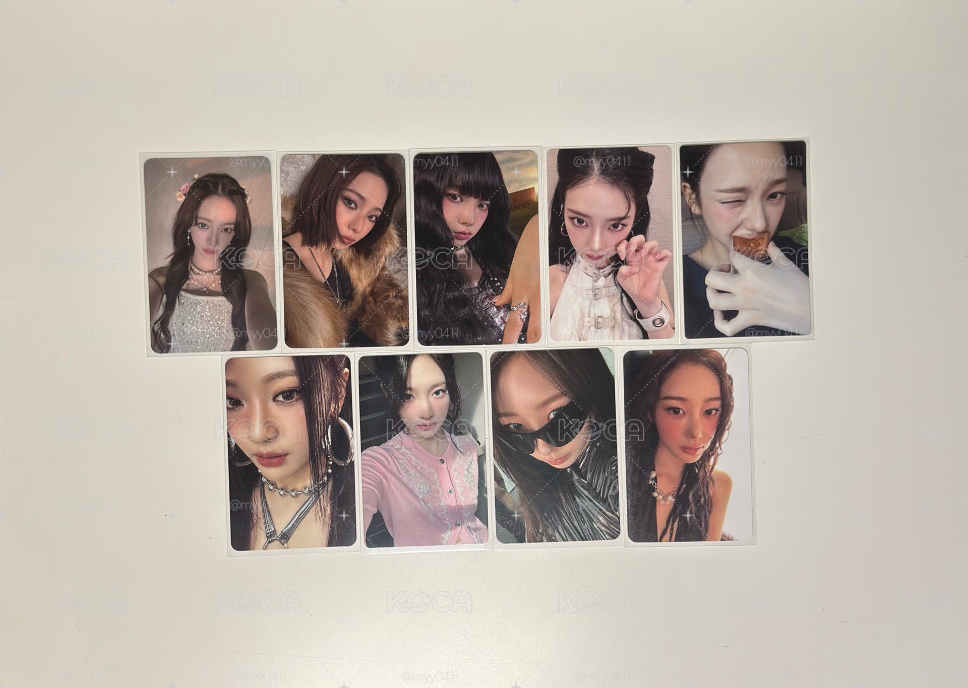 aespa區 柚帶吉寧