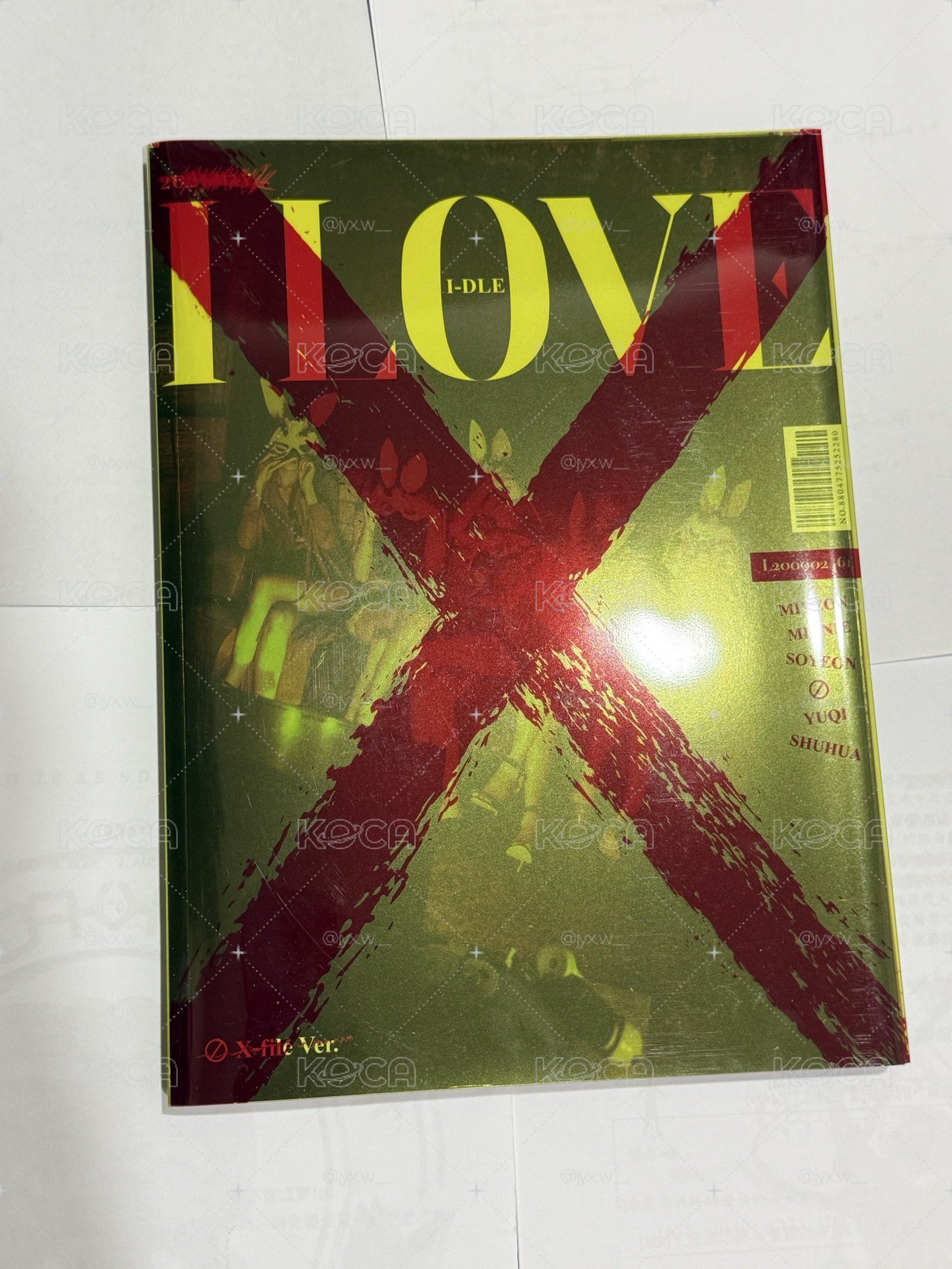 I LOVE 專輯 actI 、 x-file