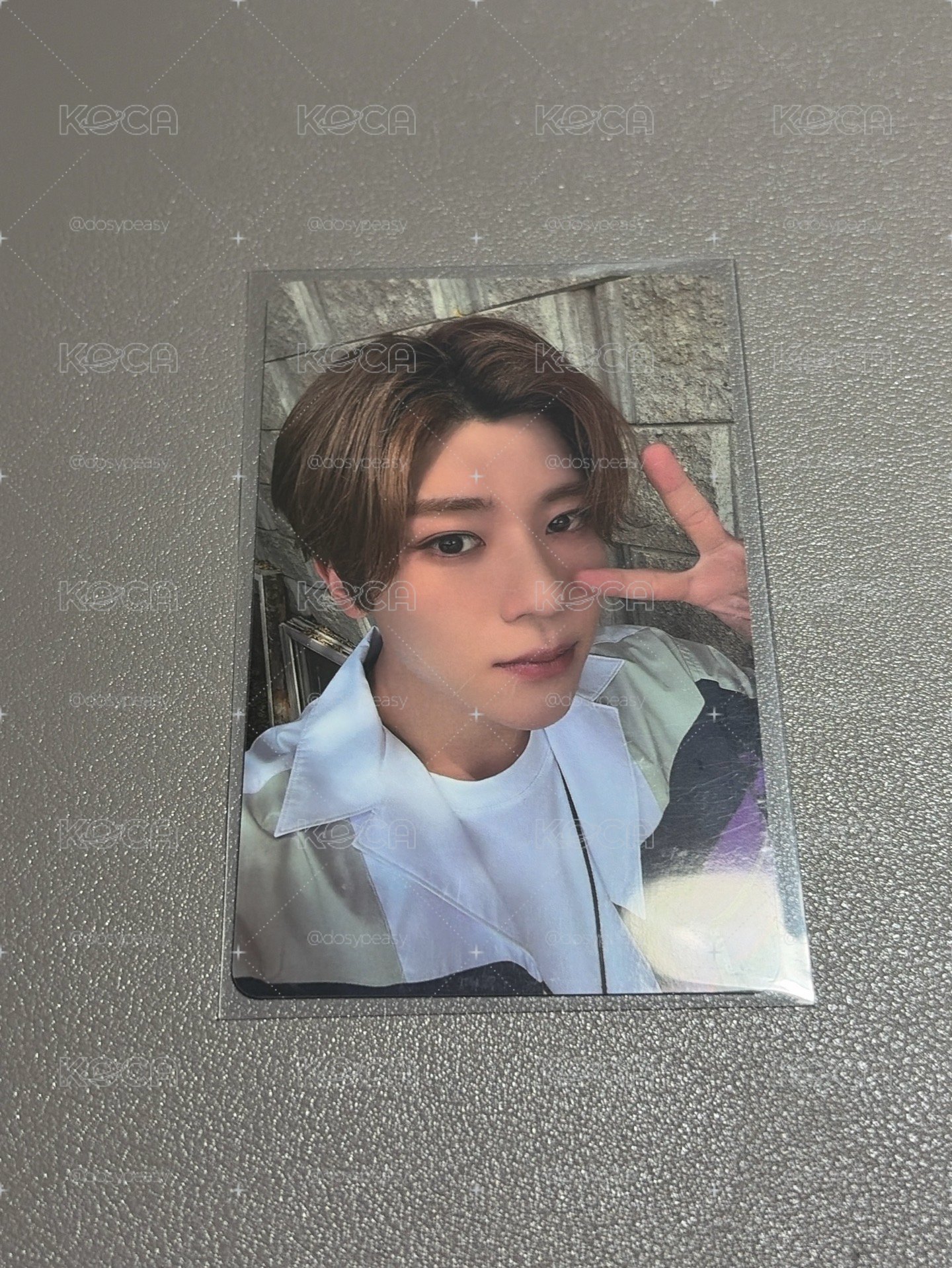NCT WISH Songbird kms 4.0 v1 簽售卡 SION