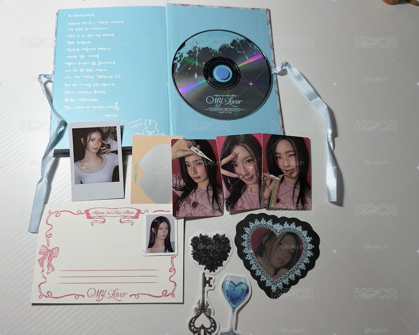 MY, Lover 專輯 Lover ver