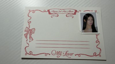 MY, Lover 專輯 Lover ver