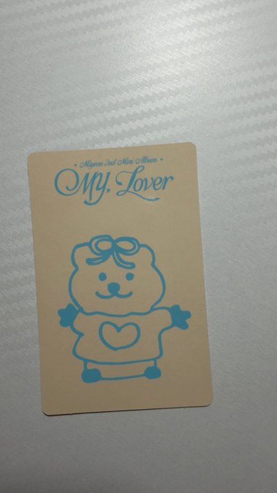MY, Lover 專輯 Lover ver