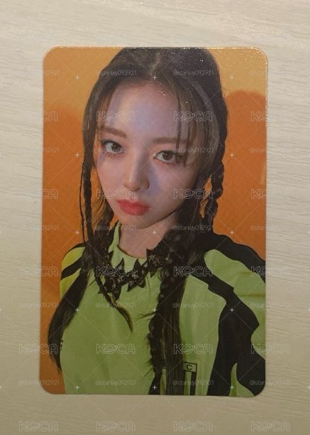 Yuna 專卡