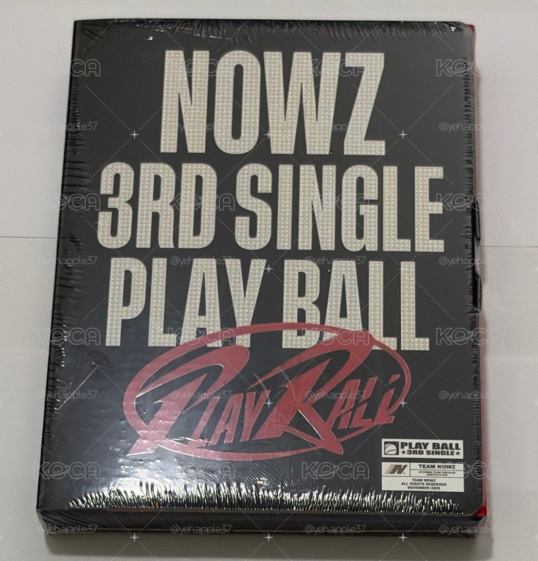 Nowz單曲三