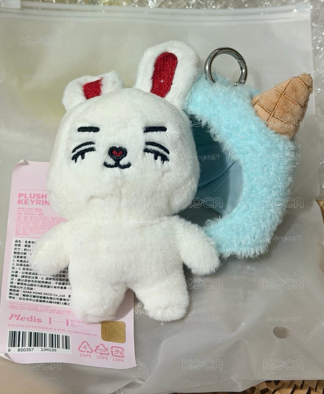 頭套哲（台北快閃店購入）