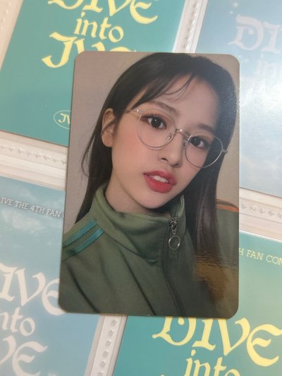 IZONE 眼鏡應募安