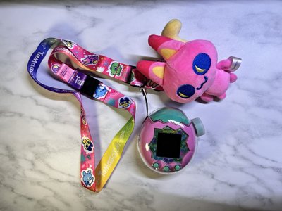 電子寵物機  paradise pinkland 二手