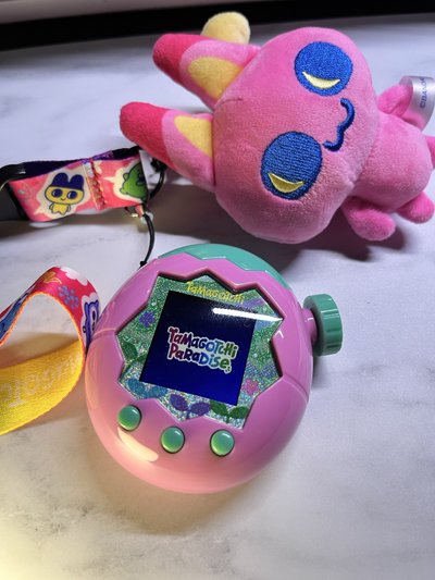 電子寵物機  paradise pinkland 二手