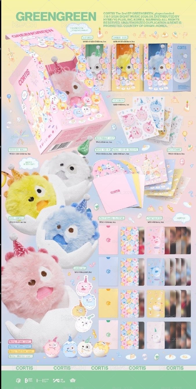 四色生日球專卡🐷