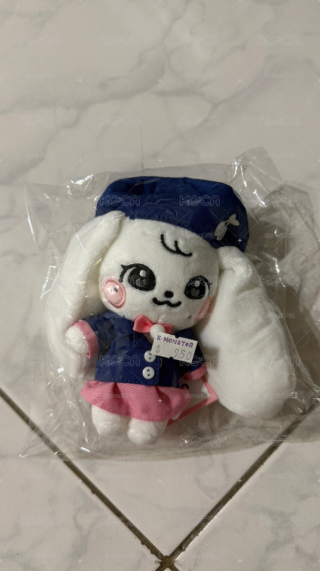 現貨 IVE 員 MINIVE SCHOOL 吊娃 CHERRY