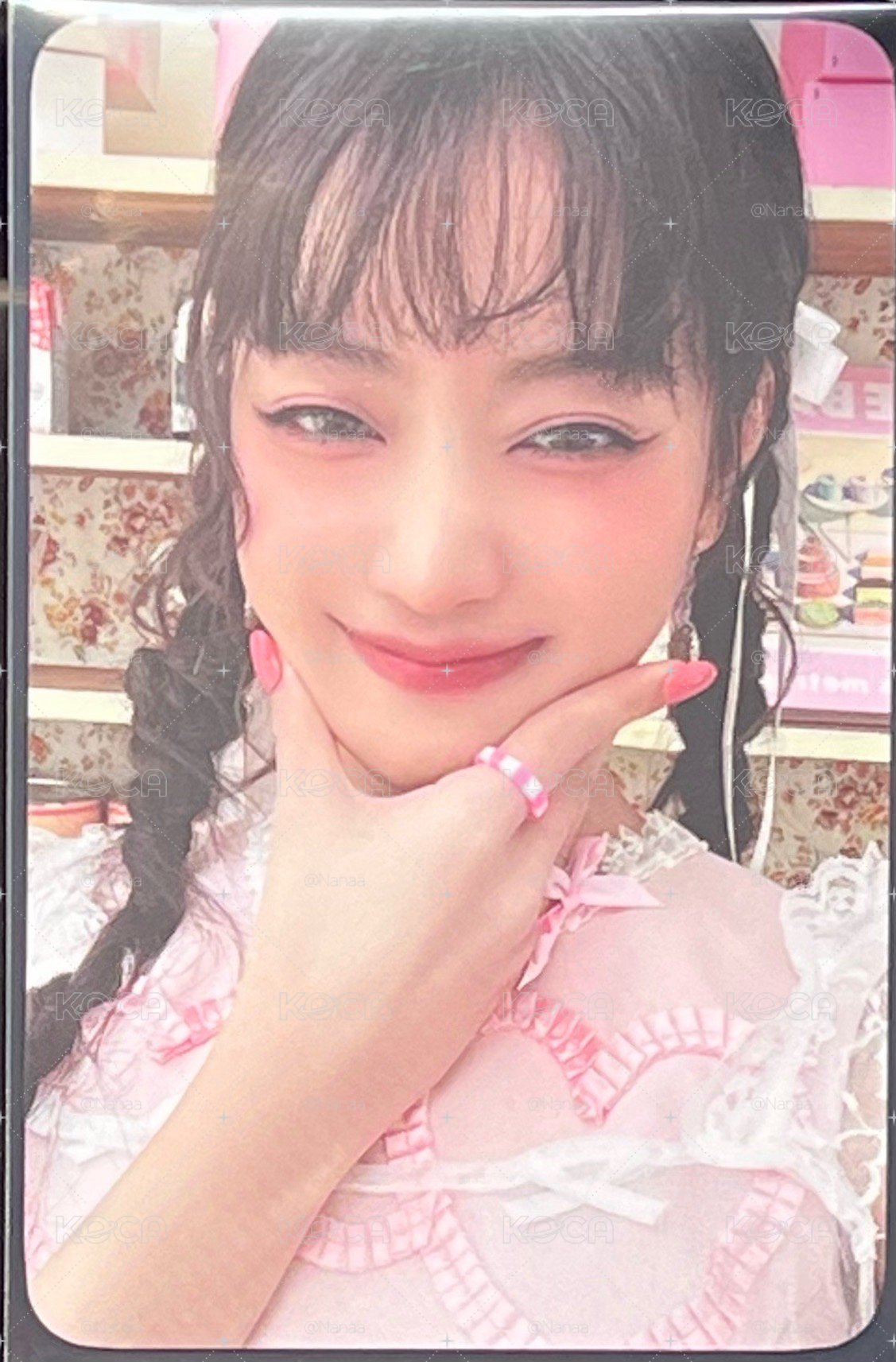 米妮25年曆 wm 特典卡 