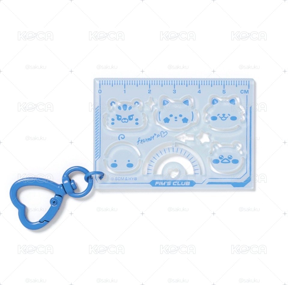 已購入 FIM'S SECRET LAB 鑰匙圈吊飾 KEYRING