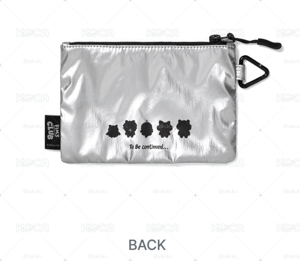 已購入 FIM'S SECRET LAB 化妝包 POUCH