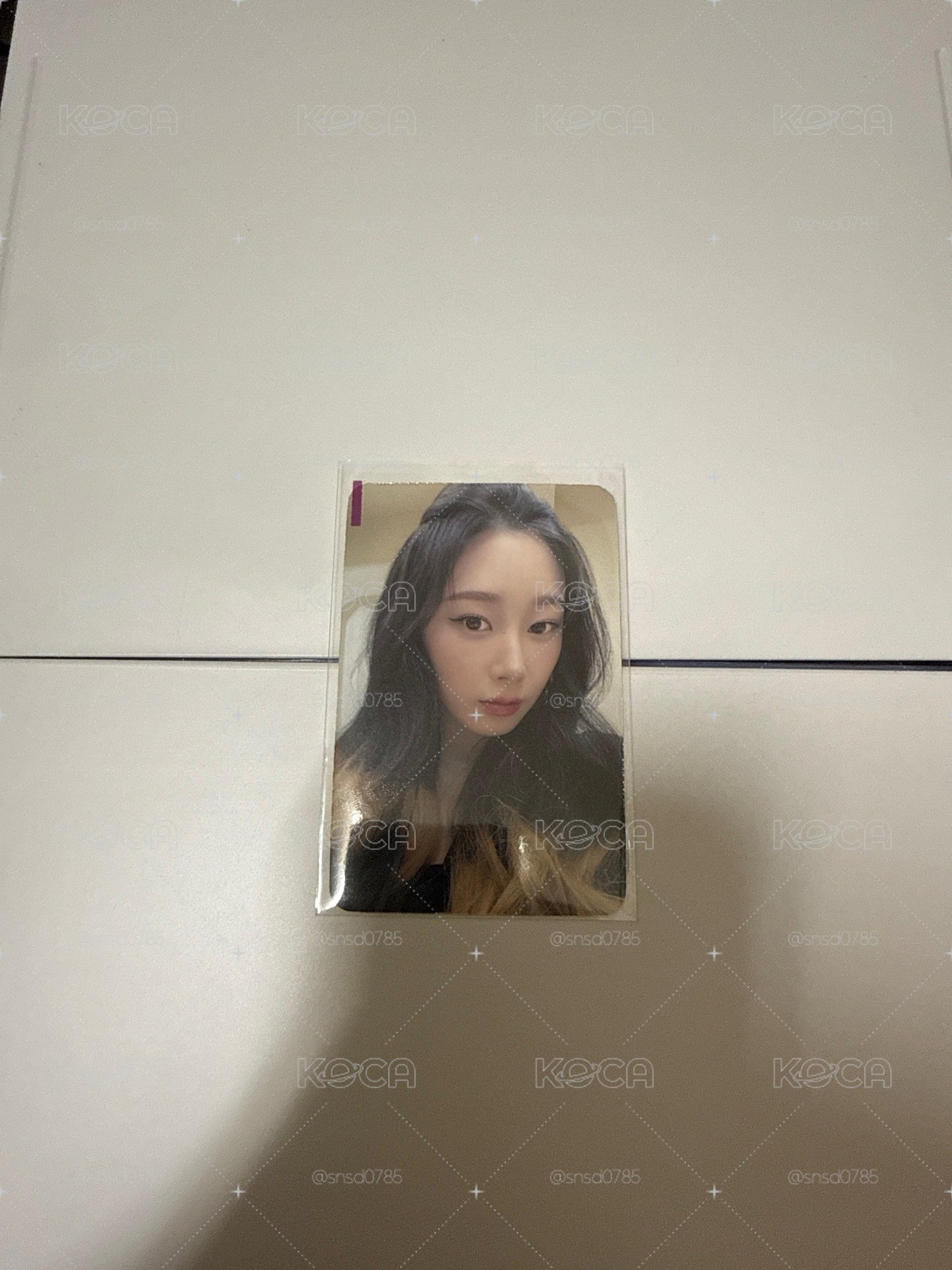 aespa Drama KMStore 特典卡 蝦皮預售吉