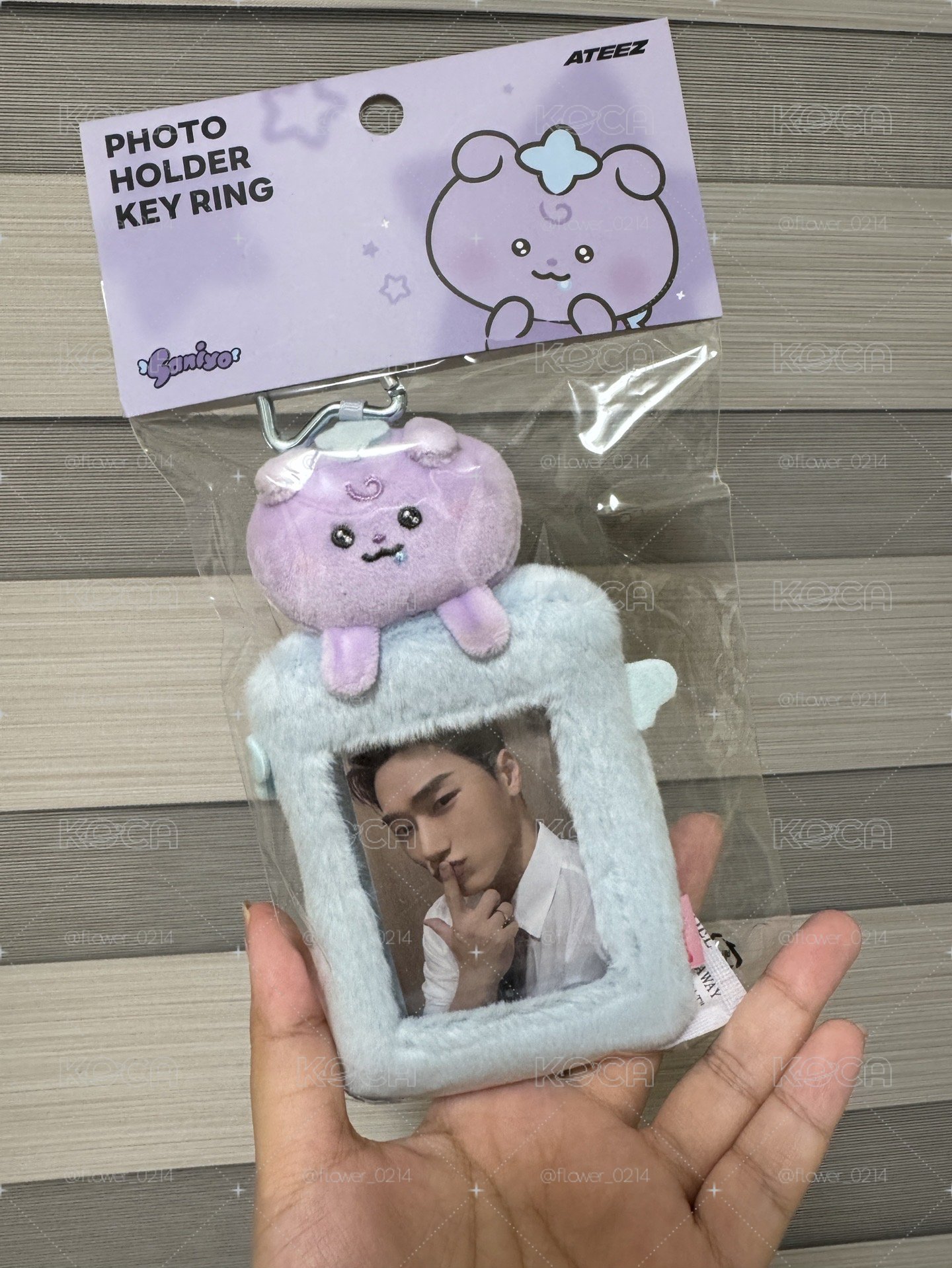 傘尼呦卡套小小盤💜