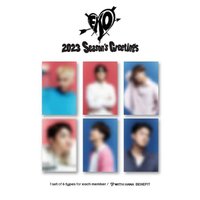 23年曆 withhana 特典