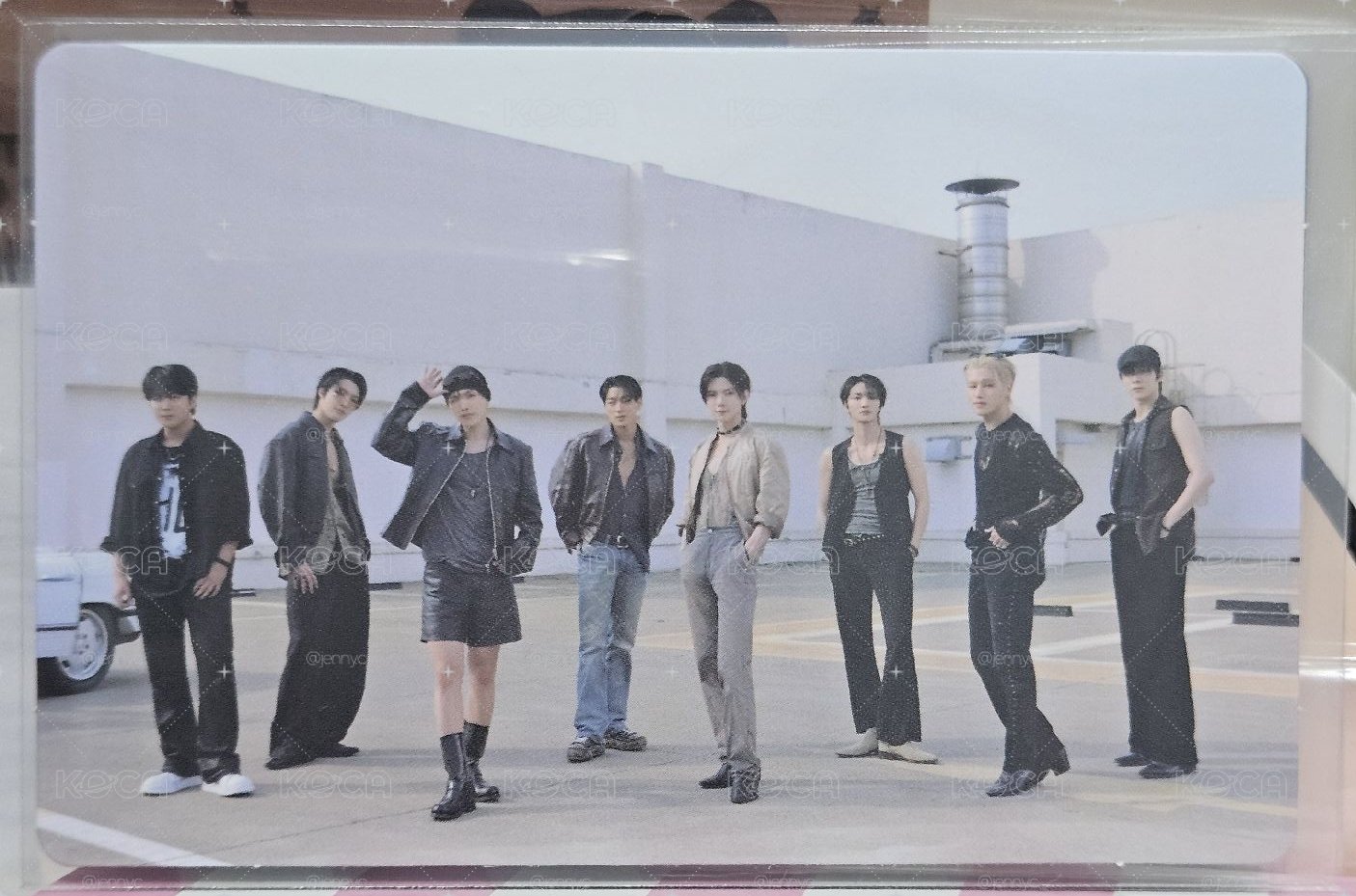 ateez ch3團體小卡