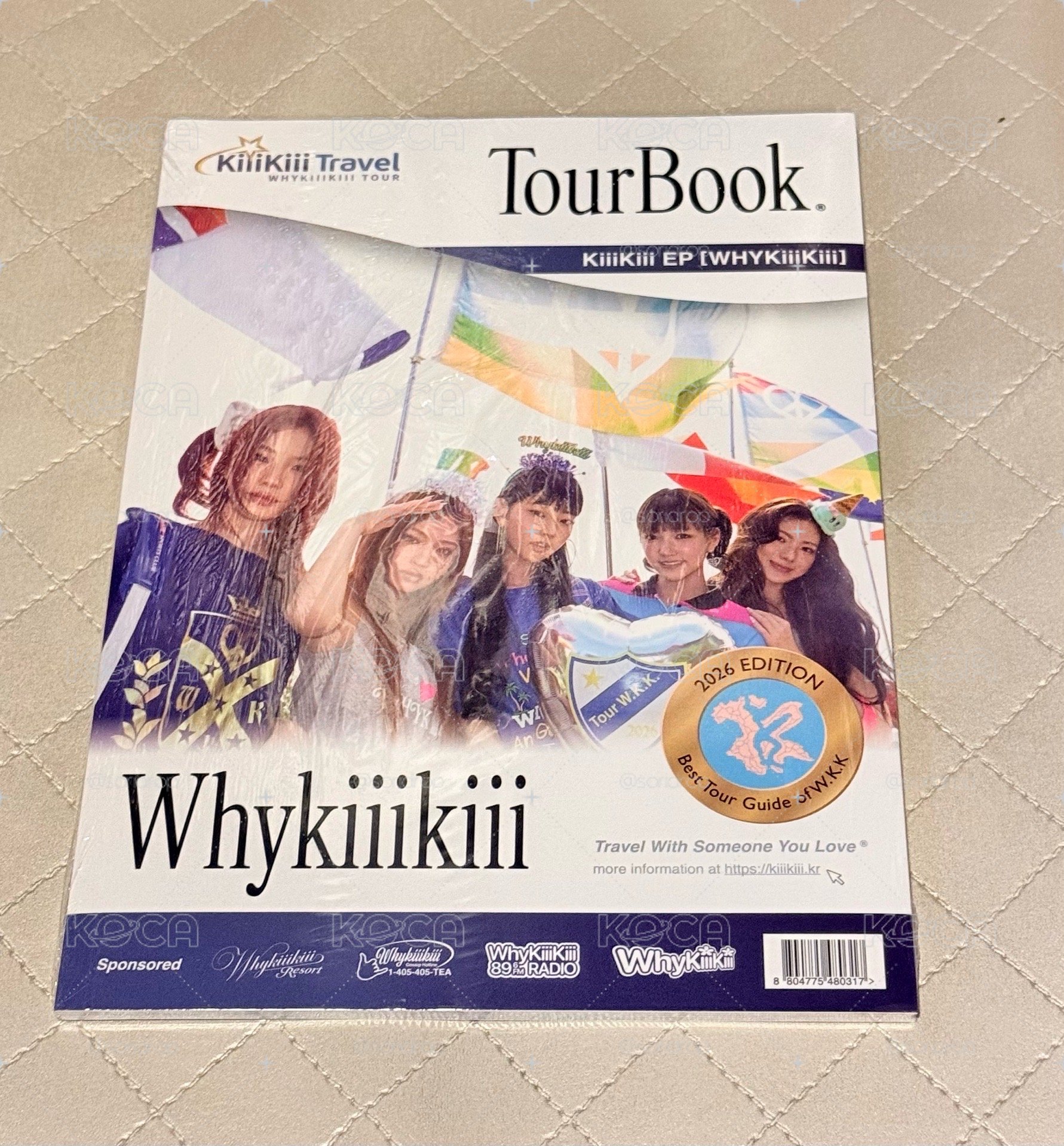 KiiiKiii迷三EP [WhyKiiiKiii] GUIDE BOOK VER.