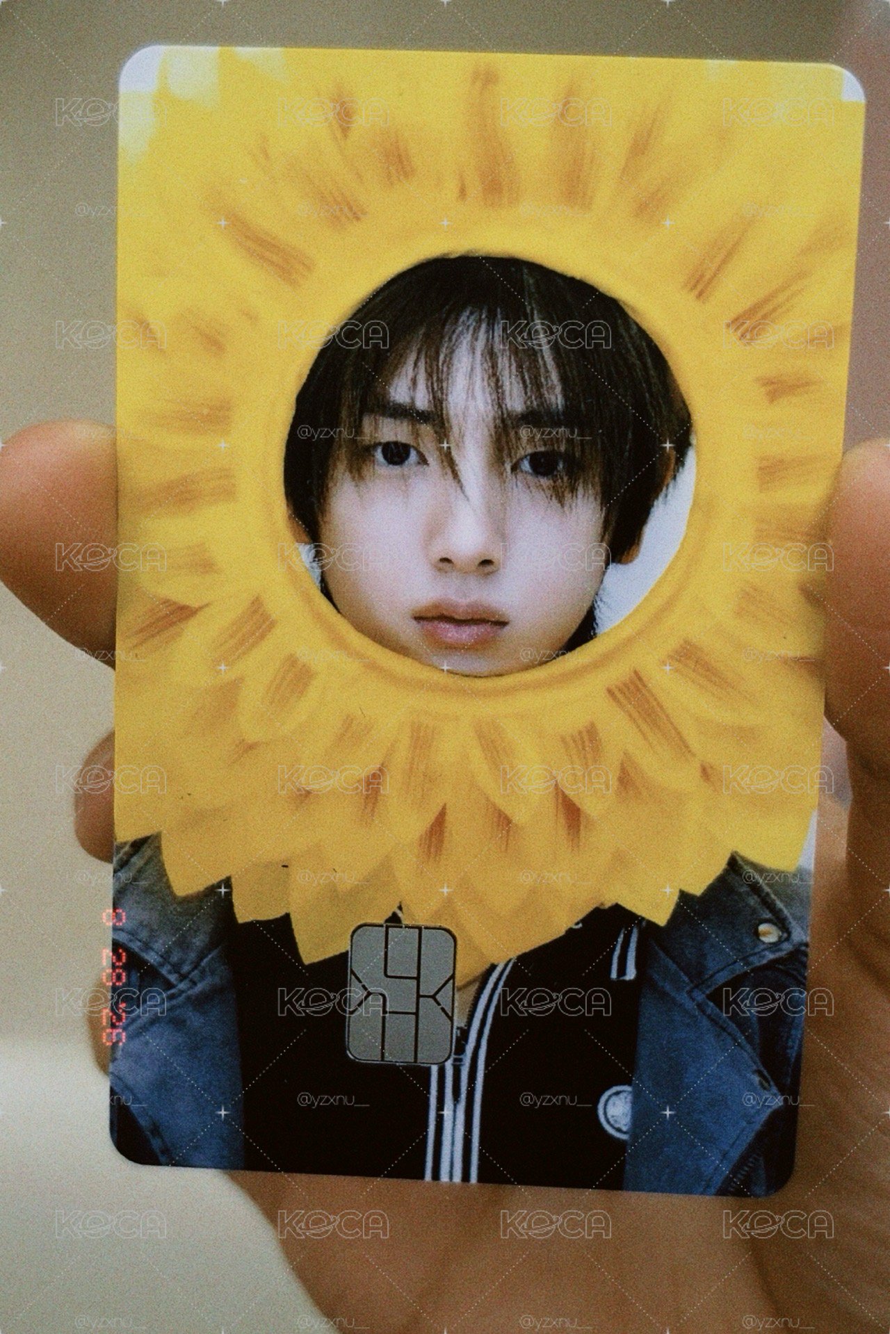 26’巡迴 NAMANE 生日場 交通卡 