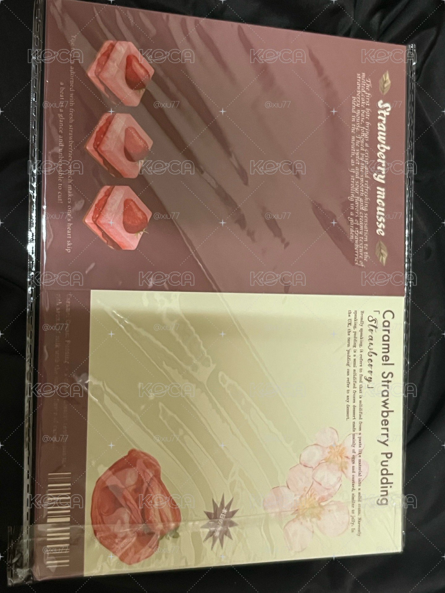 包材摺頁（可以加購也可以單買）